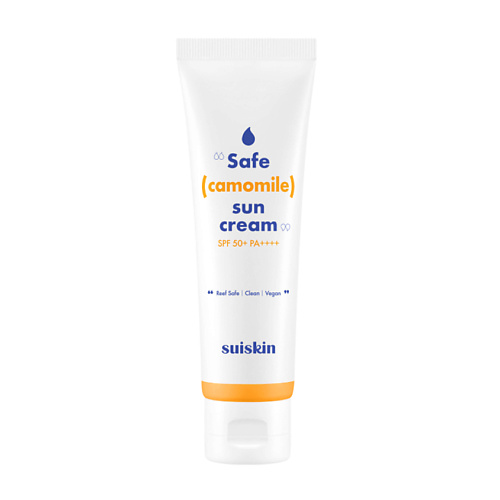 

SUISKIN Крем солнцезащитный с экстрактом ромашки SPF 50+ PA++++, Крем солнцезащитный с экстрактом ромашки SPF 50+ PA++++