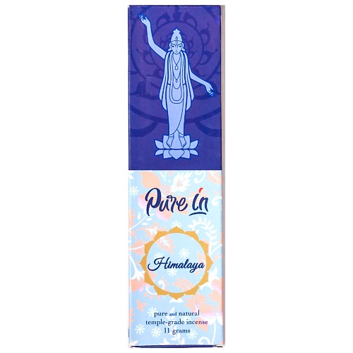 

PURE IN Эксклюзивные благовония. Himalaya/ Гималаи 10.0, Эксклюзивные благовония. Himalaya/ Гималаи