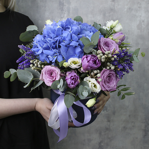 

FLORPRO Коробка с цветами «Акварель», Коробка с цветами «Акварель»