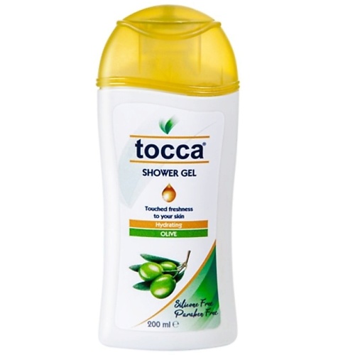 TOCCA Гель для душа OLIVE 200.0