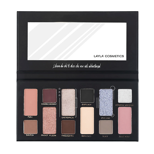 

LAYLA Палетка Palette Freevola, Палетка Palette Freevola