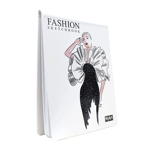 

MYART Скетчбук Fashion, Скетчбук Fashion