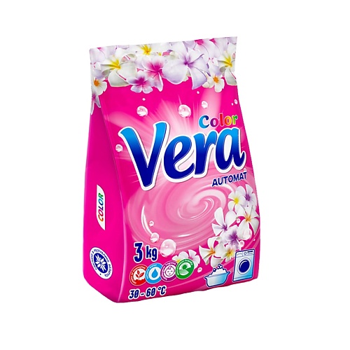 

AQUASAN Стиральный порошок "VERA" Color автомат, Стиральный порошок "VERA" Color автомат
