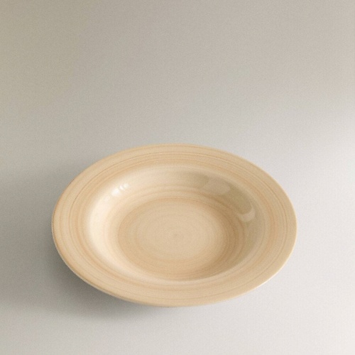 

ZARA HOME Глиняная тарелка для супа Spinwash 23 x 3.5 x 23, Глиняная тарелка для супа Spinwash 23 x 3.5 x 23
