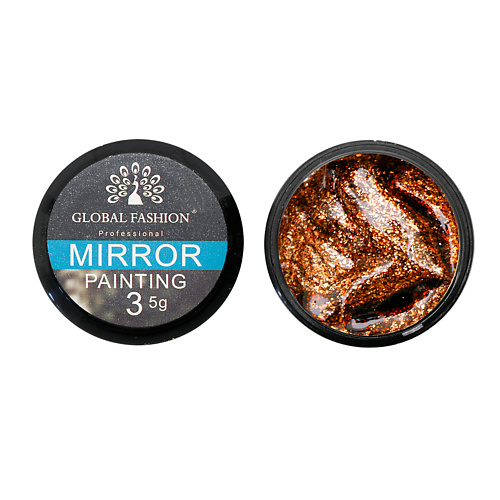 

GLOBAL FASHION Гель краска Mirror 01, Гель краска Mirror 01