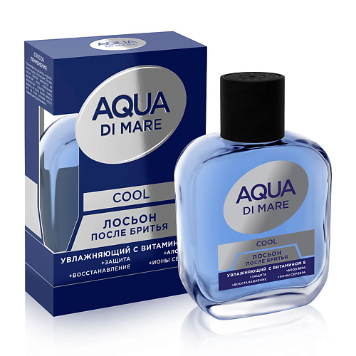 

EVERJOY Лосьон после бритья Aqua Di Mare Cool 100.0, Лосьон после бритья Aqua Di Mare Cool
