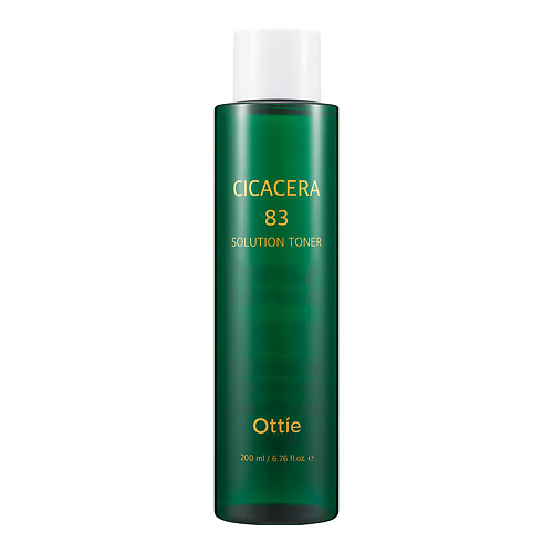 

OTTIE Cicacera 83 Solution Toner Успокаивающий тонер для сужения пор c центеллой азиатской 200.0, Cicacera 83 Solution Toner Успокаивающий тонер для сужения пор c центеллой азиатской