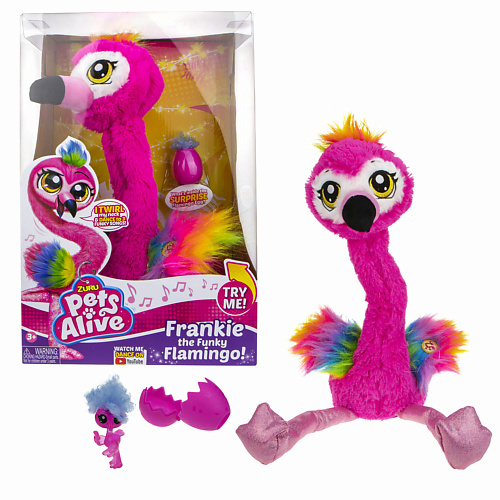 

1TOY Фламинго ZURU, Фламинго ZURU
