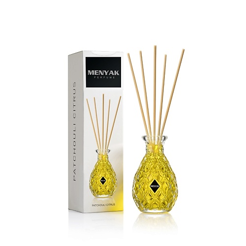 

MENYAK Аромадиффузор Patchouli Citrus, Аромадиффузор Patchouli Citrus