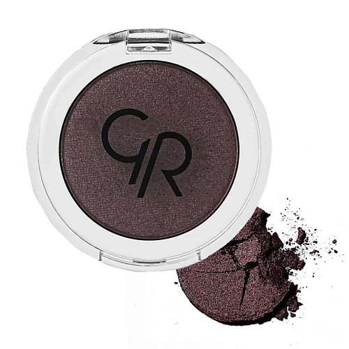 GOLDEN ROSE Тени для век SOFT COLOR PEARL MONO Eyeshadow 237₽