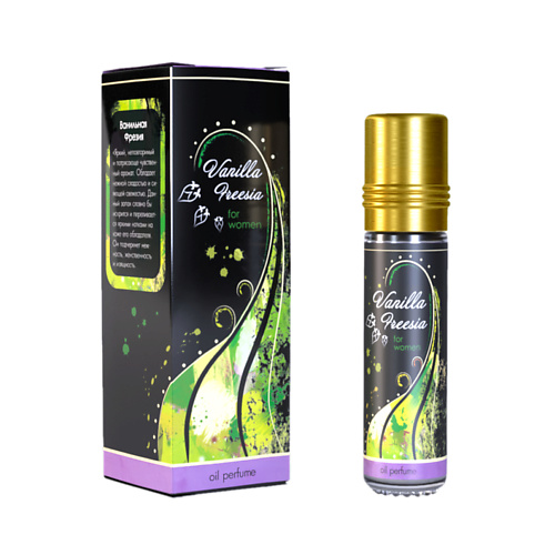 

SHAMS NATURAL OILS Парфюмерное масло Vanilla Freesia 10.0, Парфюмерное масло Vanilla Freesia