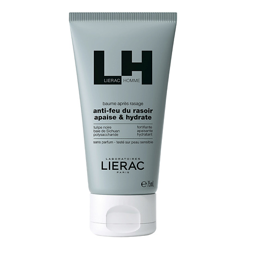 

LIERAC Бальзам после бритья 75, Бальзам после бритья