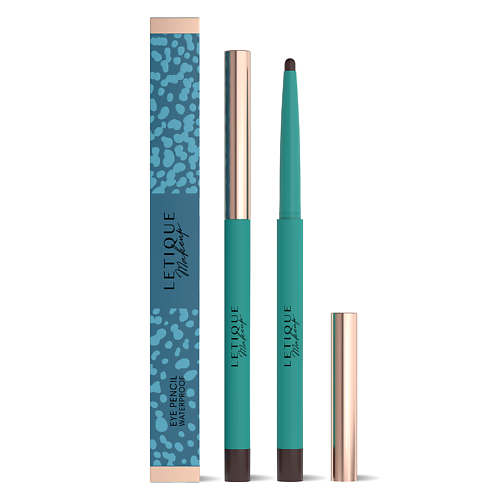 

LETIQUE COSMETICS Карандаш для глаз WATERPROOF EYE PENCIL, Карандаш для глаз WATERPROOF EYE PENCIL