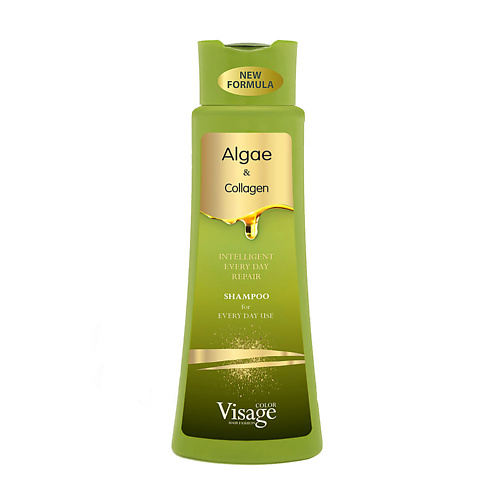 Шампунь для волос VISAGE COLOR HAIR FASHION Шампунь для тонких волос на каждый день SHAMPOO  EVERY DAY