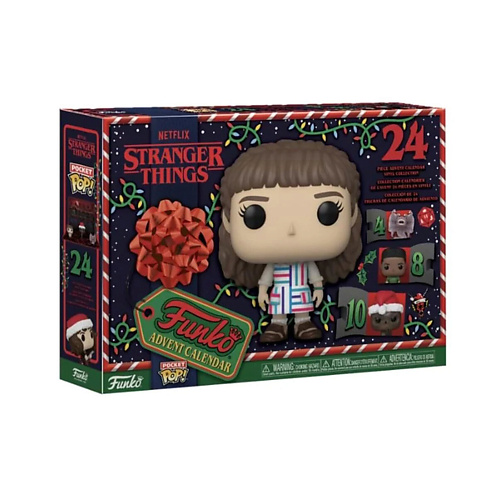 

FUNKO Адвент-календарь Stranger Things 1.0, Адвент-календарь Stranger Things