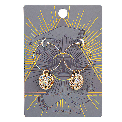 

TWINKLE MYSTIC COLLECTION Серьги Eyes, MYSTIC COLLECTION Серьги Eyes
