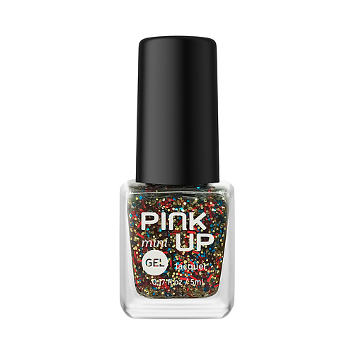

PINK UP Лак для ногтей MINI GEL, Лак для ногтей MINI GEL