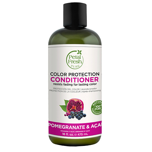 

PETAL FRESH Кондиционер для волос с экстрактами граната и ягод асаи, Кондиционер для волос с экстрактами граната и ягод асаи