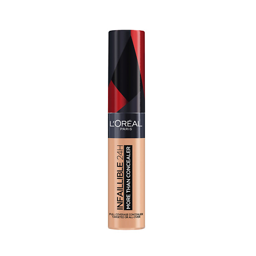 Консилер LORÉAL PARIS Стойкий мультифункциональный консилер Infaillible 24h More Than Concealer LOreal