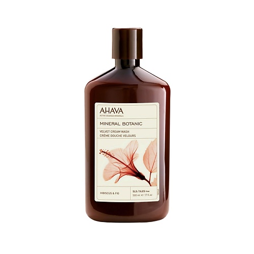 AHAVA Mineral Botanic Бархатистое жидкое крем-мыло гибискус и инжир 500
