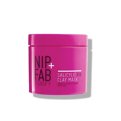 

NIP&FAB Маска для лица с глиной и салициловой кислотой Purify Fix Clay Mask, Маска для лица с глиной и салициловой кислотой Purify Fix Clay Mask