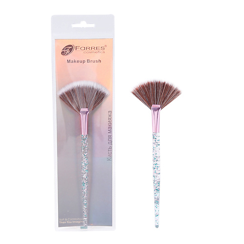 

FARRES Кисть для завершения макияжа ROSE, Кисть для завершения макияжа ROSE