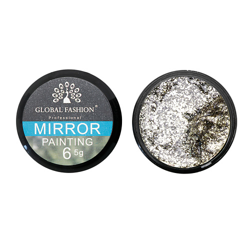 

GLOBAL FASHION Гель краска Mirror 01, Гель краска Mirror 01