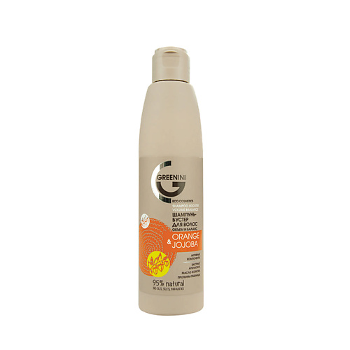 

GREENINI Шампунь-бустер объем и баланc ORANGE&JOJOBA 200.0, Шампунь-бустер объем и баланc ORANGE&JOJOBA