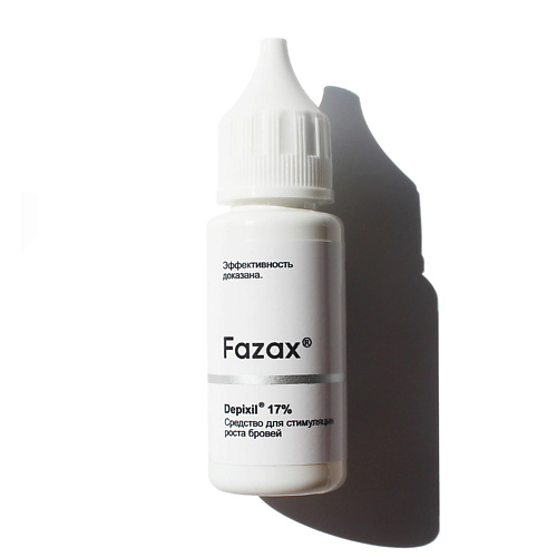 

FAZAX Средство для стимуляции роста бровей Depixil 17% 20.0, Средство для стимуляции роста бровей Depixil 17%