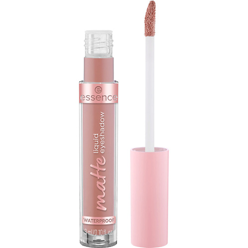 

ESSENCE Жидкие тени для век матовые Matte Liquid Eyeshadow, Жидкие тени для век матовые Matte Liquid Eyeshadow
