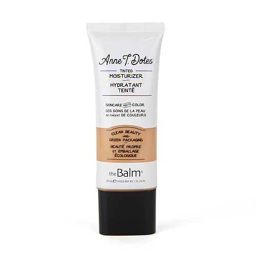 THEBALM Увлажняющий тональный крем Anne T Dotes 2834₽
