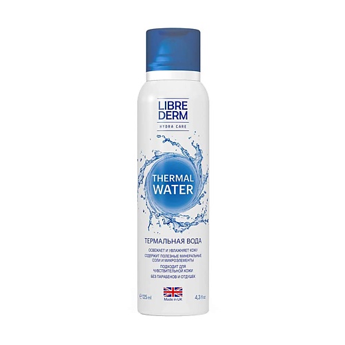 

LIBREDERM Термальная вода Hydra Care Thermal Water, Термальная вода Hydra Care Thermal Water