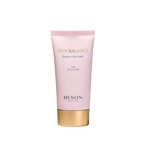 

RESON Экспресс-маска с глиной для очищения и матирования кожи Skin Balance Express Clay Mask, Экспресс-маска с глиной для очищения и матирования кожи Skin Balance Express Clay Mask