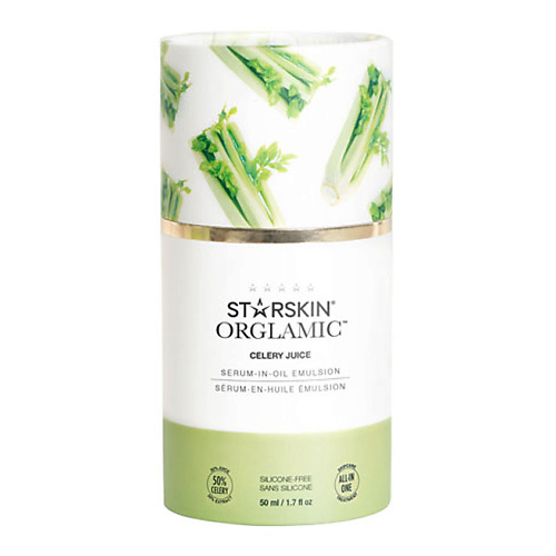 

STARSKIN Эмульсия для лица с соком сельдерея, Эмульсия для лица с соком сельдерея
