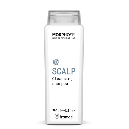 Шампунь для волос FRAMESI Очищающий шампунь для кожи головы SCALP CLEANSING MORPHOSIS