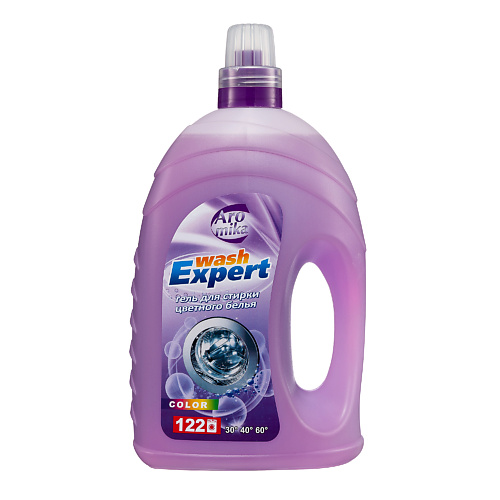 

AROMIKA Гель для стирки цветного белья Wash Expert Color 4300, Гель для стирки цветного белья Wash Expert Color