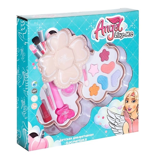 Разное ANGEL LIKE ME Набор детской декоративной косметики для девочек Флёр