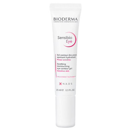 Гели для глаз  Летуаль BIODERMA Гель увлажняющий для нормальной и чувствительно кожи вокруг глаз Sensibio 15