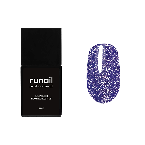 

RUNAIL PROFESSIONAL Гель-лак для ногтей неоновый светоотражающий, Гель-лак для ногтей неоновый светоотражающий