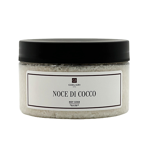 CAGLIARI Скраб для тела CAGLIARI NOCE DI COCCO 250.0