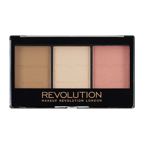Контуринг и скульпторы  Летуаль REVOLUTION MAKEUP Палетка для скульптурирования ULTRA SCULPT & CONTOUR KIT
