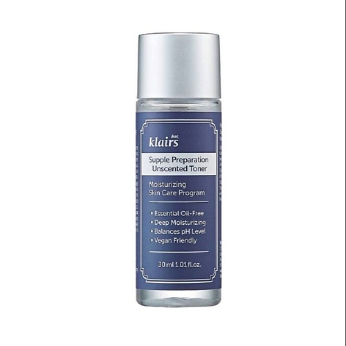 

DEAR, KLAIRS Тонер для лица увлажняющий Supple Preparation Unscented Toner 30.0, Тонер для лица увлажняющий Supple Preparation Unscented Toner