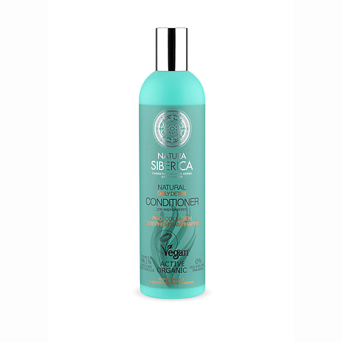 

NATURA SIBERICA Daily detox бальзам для жирных волос, Daily detox бальзам для жирных волос
