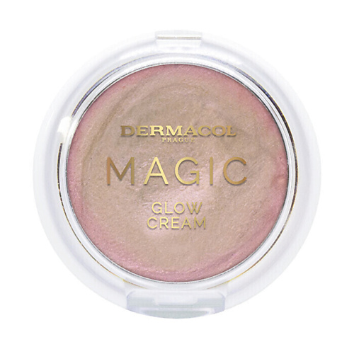 

DERMACOL Кремовый хайлайтер Magic Glow Cream, Кремовый хайлайтер Magic Glow Cream