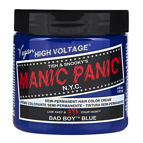 

MANIC PANIC Краска для волос Cotton Candy Pink, Краска для волос Cotton Candy Pink