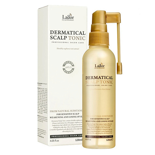 

LADOR Тоник для кожи головы против выпадения волос Dermatical Scalp Tonic, Тоник для кожи головы против выпадения волос Dermatical Scalp Tonic
