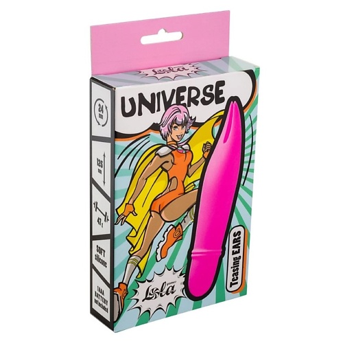 Мини-вибратор Universe Teasing Ears