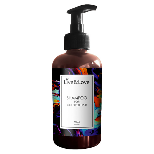 

LIVE&LOVE FRAGRANCE Шампунь для окрашенных волос 300.0, Шампунь для окрашенных волос