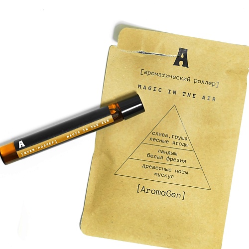 

AROMAGEN Ароматический роллер MAGIC IN THE AIR 10, Ароматический роллер MAGIC IN THE AIR