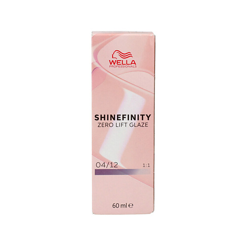 WELLA PROFESSIONALS Постоянная краска Shinefinity Color